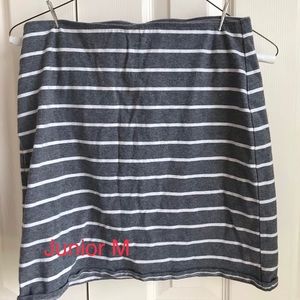 Striped skirt